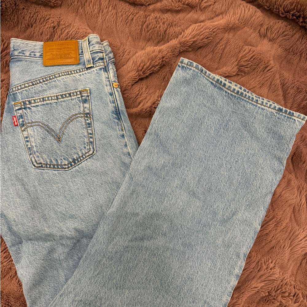 Levi's Wide Ribcage Jeans